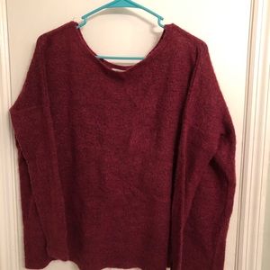 Piko plum sweater size small